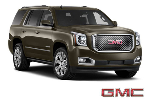 Tapetes 3 Filas Big Truck Logo Gmc Yukon 2015 A 2019 2020 Foto 5