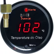 Medidor Temperatura Óleo Digital Racetronix Motor Termômetro