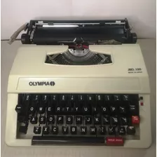 Maquina De Escribir Olympia Aeg 120, Japón 