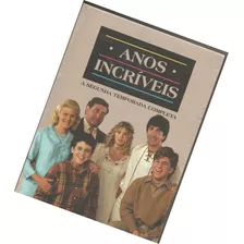 Anos Incríveis 2ª Temporada Com Fred Savage 4 Dvds Lacrado