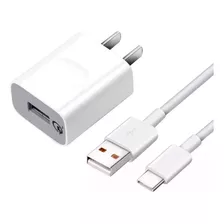 Cargador Zte Original 18w Carga Rapida Cable Usb A Tipo C