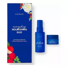 Aavrani Everday Nourishing Duo - Limpiador De Aceite Purific