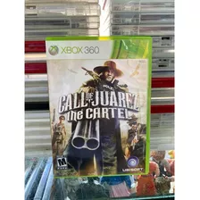 Call Of Juarez: The Cartel Físico Xbox 360 Física Seminovo