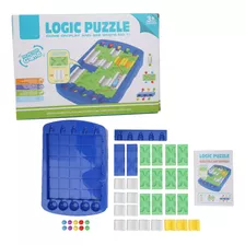 Puzzle Toy Logical Thinking Diy Maze Children Kid Toddler