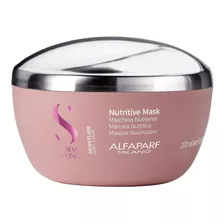 Máscara Moisture Semi Di Lino Alfaparf Nutrição 200 Ml