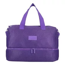 Bolso M-22 3xt Gym Bag Purple Xtrem