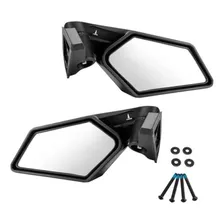 Espelho Retrovisor Para Utv Can Am Maverick X3 Ajustável 4x4