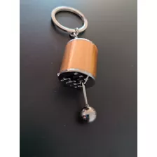 Llavero Para Auto/moto De Metal - Palanca De Cambio