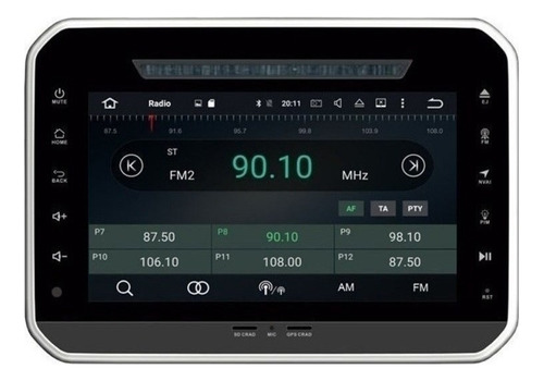 Android Gps Suzuki Ignis 2017-2019 Mirror Link Touch Radio Foto 6