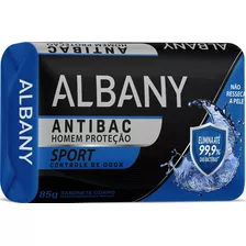 Sabonete Albany Antibac Proteção Controle De Odor Kit C/18