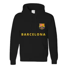 Blusa De Frio Personalizada Moletom Barça Barcelona Time