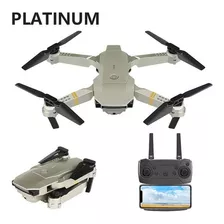 Drone Eachine E58 Com 3 Baterias + Maleta E Câmera 720p Cor Preto