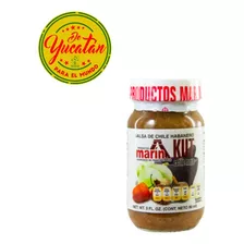 Salsa Habanera Maya Kut Marin 90ml Estilo Maya