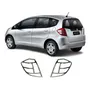 Terceira imagem para pesquisa de friso moldura tampa traseira honda fit