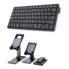 Teclado + Suporte Para Tablet Samsung Galaxy Tab S6 S7 Lite 