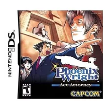 Ace Attorney Phoenix Wright - Nintendo Ds - Original Lacrado