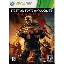 Game Xbox 360 Gears Of War Judgment - Usado
