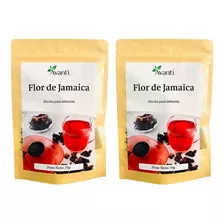 Pack 2 Infusion Flor De Jamaica 70 Gr - Aldea Nativa