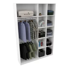 Armário Colmeia Cabideiro Duplo M14 100% Mdf Loja Closet