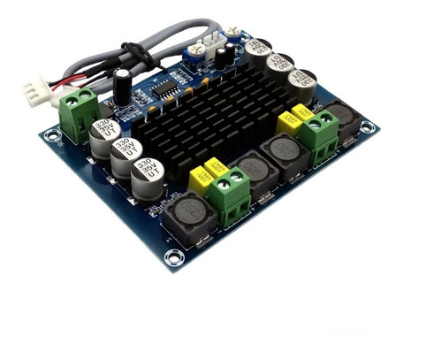 Amplificador De Audio Tpa3116 120w 2.0 Doble Canal Estereo