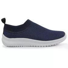 Tenis Feminino Meia Calce Facil Slip-on Sneaker Promoção