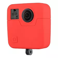 Funda Silicona Protectora Carcasa Para Gopro Fusion 360