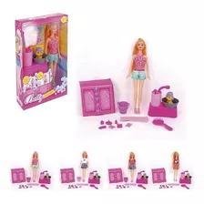 Boneca Betty Kids Hora Do Banho Com Cachorrinho