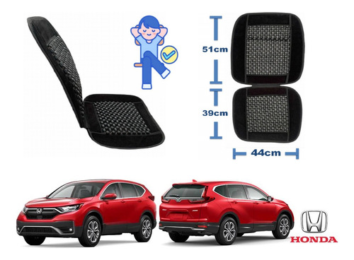 Respaldo + Cubre Volante Honda Cr-v 2017 A 2020 2021 2022 Foto 4