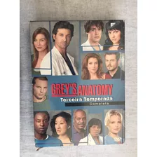 Dvd - Box Greys Anatomy - Terceira Temporada Completa