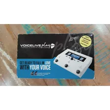 Voicelive Play - Efeitos Vocais De Studio / Mic E Guitarra