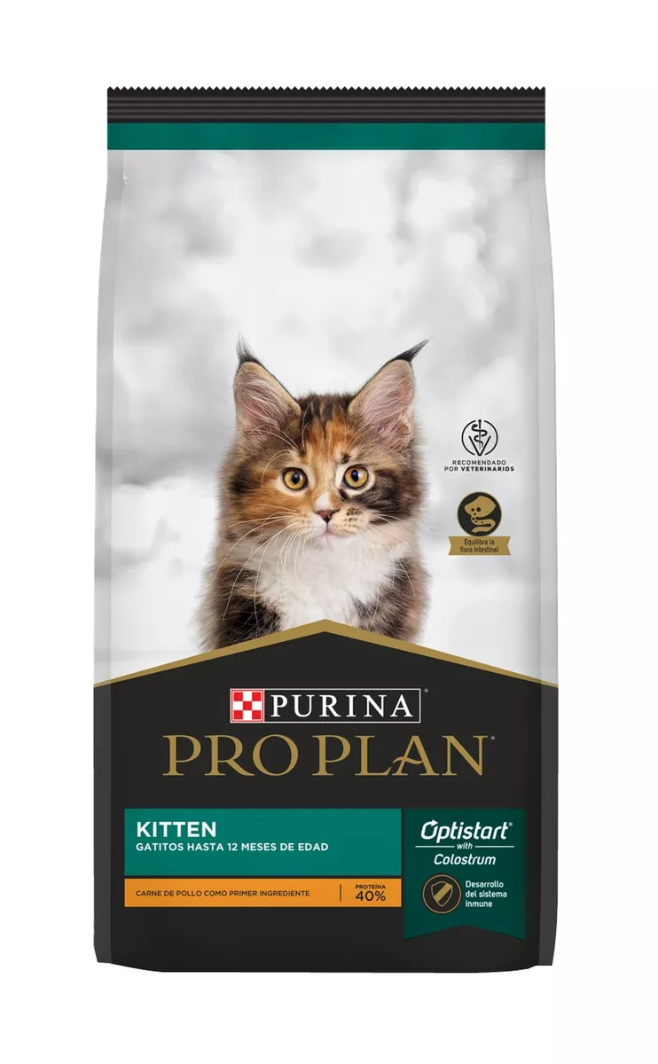 Alimento Pro Plan Optistart Kitten Para Gato De Temprana Edad Sabor Pollo Y Arroz En Bolsa De 3kg