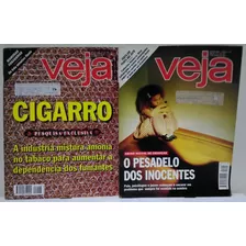 Revista - Veja 2 Volumes ,1426, E 1446 - Sebo Refugio