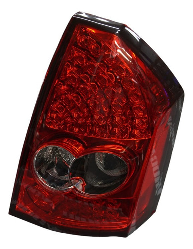 Focos Traseros Led Chrysler 300c 05-08 Fondo Rojo Foto 3