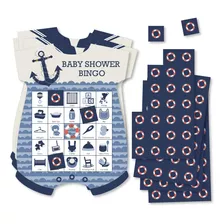 Big Dot Of Happiness Ahoy - Nautica - Tarjetas De Bingo Y M.