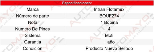 Bobina Ignicion Audi Rs6 4.2l V8 01 Al 03 Intran Foto 3