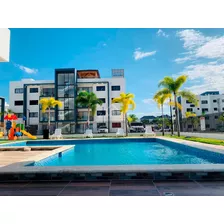 Apartamento En Alquiler En Residencial Con Piscina En Gurabo Awpa03