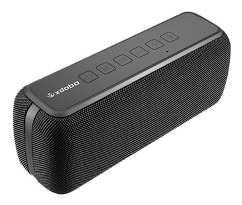 Bocina Xdobo X8 Portátil Con Bluetooth Negra