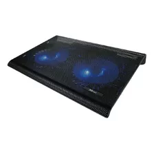 Base Cooler P/ Notebook Trust Stand Azul T20104 Até 17.3