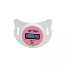 Termómetro Digital Indicador Temperatura Para Bebes Chupete 