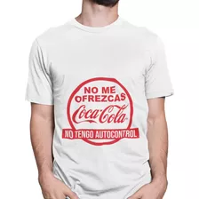 Playera Ecologica De Refresco Coca Cola Para Hombre