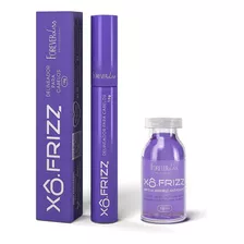 Kit Modelador De Fios Com Ampola Xô Frizz Forever Liss