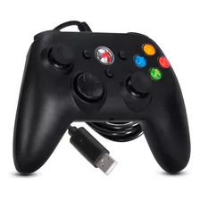 Controle Com Fio Xbox 360 Pc Joystick Usb Entrada Para Fone