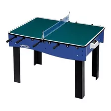 Mesa De Pebolim 3 Jogos Em 1 Botão Ping Pong E Pebolim