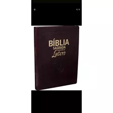 Biblia De Estudo Com Reflexões De Lutero (nova)