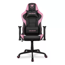 Silla Gamer Cougar Armor Elite Eva Negro-rosa