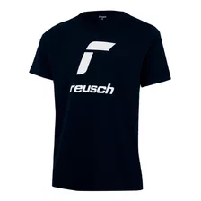 Remera Deportiva Reusch Algodón C/ Azul - Adulto