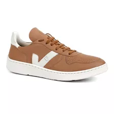 Tênis Masculino Casual Sapatênis Couro Legítimo Premium Gel 