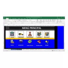 Excel Para Talleres Mecánicos O Lubricentros