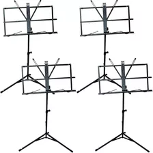 4 Estantes De Partitura Concert Ms10