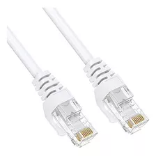 Cable Ethernet Cat6 De 50 Pies (1 Gbps, 550 Mhz, Rj45) Cable